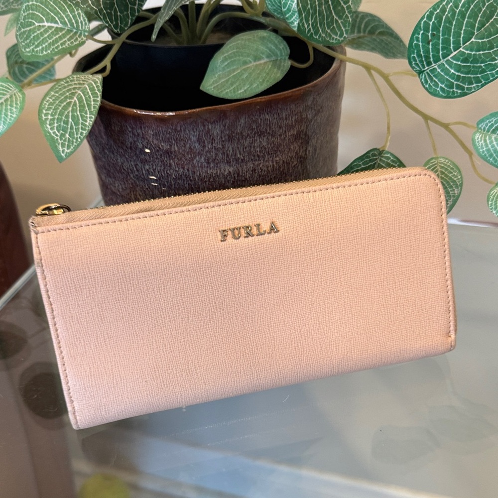 Furla Blush Pink Wallet